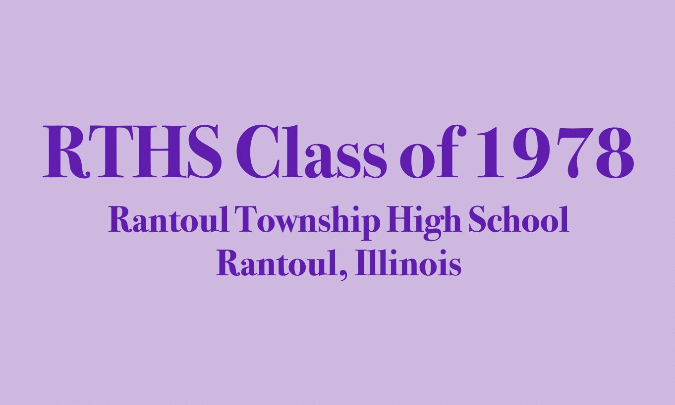 RTHS Class of 1978